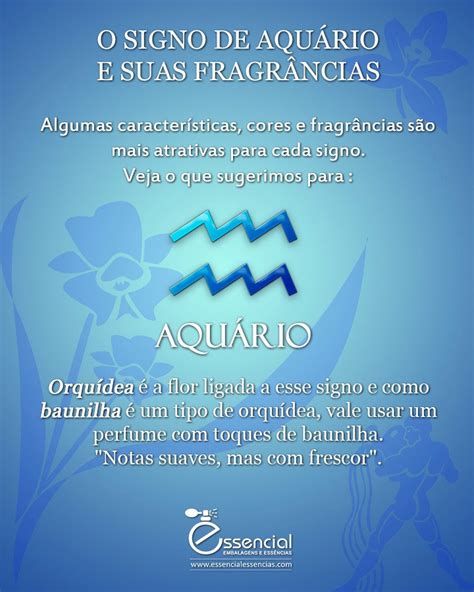 O Signo De Aquário E Suas Fragrâncias