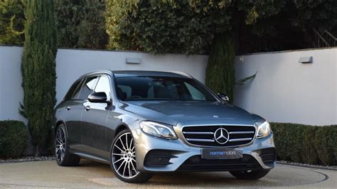 Mercedes Benz E Class E220d Amg Line Night Edition Premium Estate Offered By Norman Motors