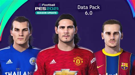 PES 2021 Data Pack 6 0 All New Faces YouTube