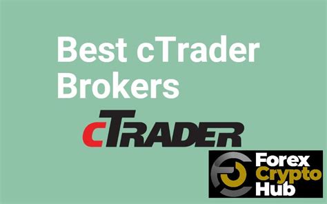 Best CTrader Forex Brokers 2023 List Of ALL The CTrader Brokers