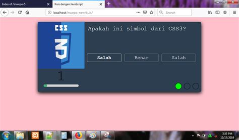 Cara Membuat Kuis Sederhana Dengan Javascript Inwepo