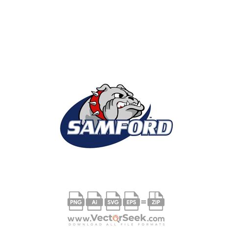 Samford Bulldogs Logo Vector - (.Ai .PNG .SVG .EPS Free Download)