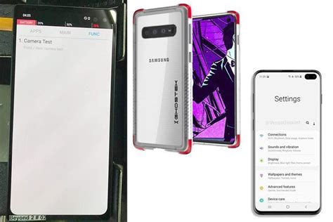 Samsung Galaxy S10 Leaks Online Months Before Iphone Rivals Official