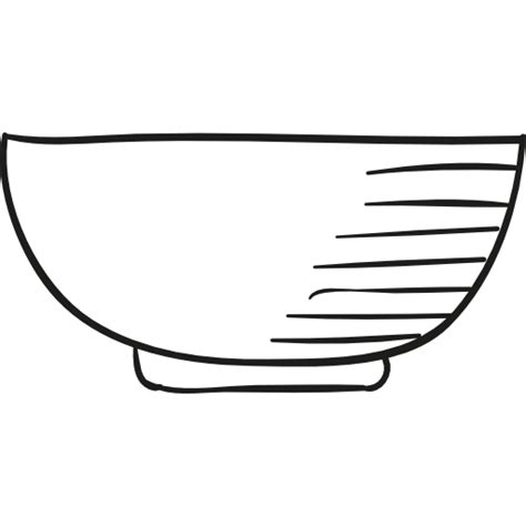 Empty Bowl Icon