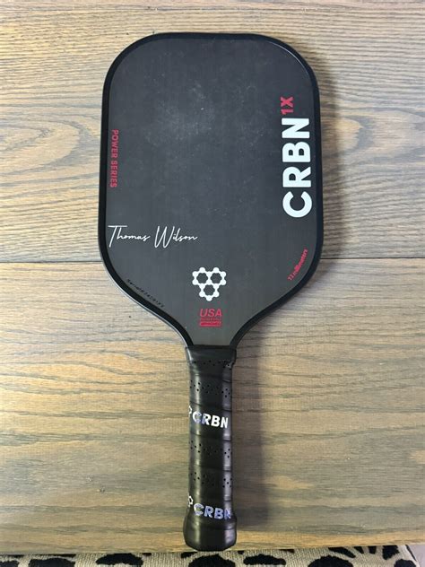 Limited Edition Thomas Wilson CRBN 1X Power Series 12mm Pickleball