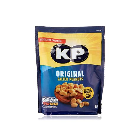 Kp Original Salted Peanuts 250g Spinneys Uae