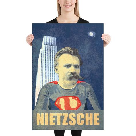 Nietzsche The Superman Friedrich Nietzsche Philosophy | Etsy