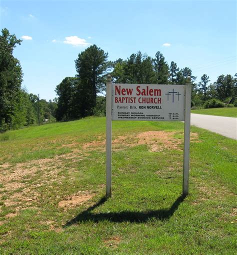 New Salem Baptist Church Cemetery in Iuka, Mississippi - Find a Grave ...