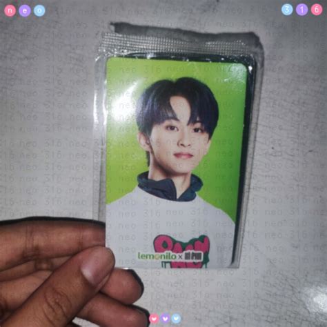 Jual Pc Nct Dream X Lemonilo Mark Renjun Jeno Haechan Jaemin Chenle