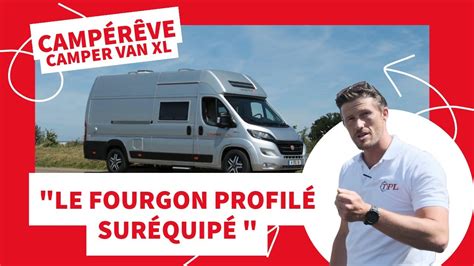 Camp R Ve Camper Van Xl Limited Le Confort Ultime Dans Un Espace