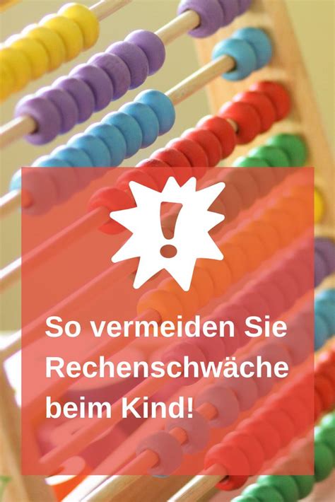 Tipps Wie Sie Rechenschw Che Beim Kind Vermeiden Rechenschw Che