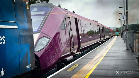 EMR Class 810 Aurora Passing Through Chesterfield Short Version