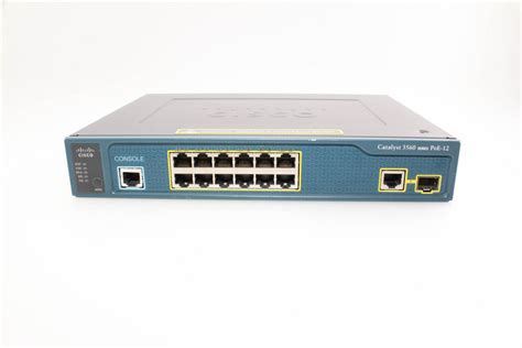 Ws C3560 12pc S Cisco Switch Catalyst 3560 12 Port Poe