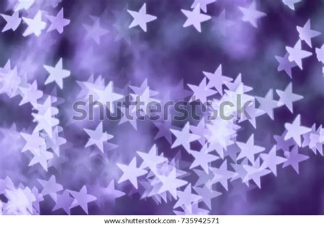 Purple Stars Background Stock Photo (Edit Now) 735942571