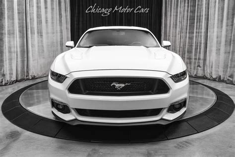 Used 2017 Ford Mustang Gt Premium Coupe Whipple Supercharged Borla