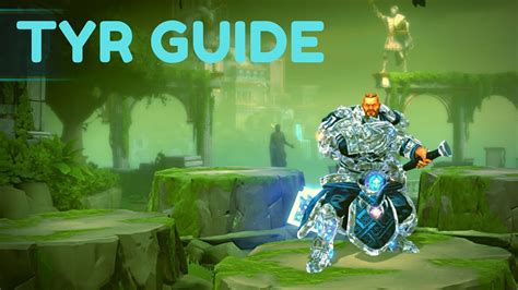 Smite Tyr Guide Youtube