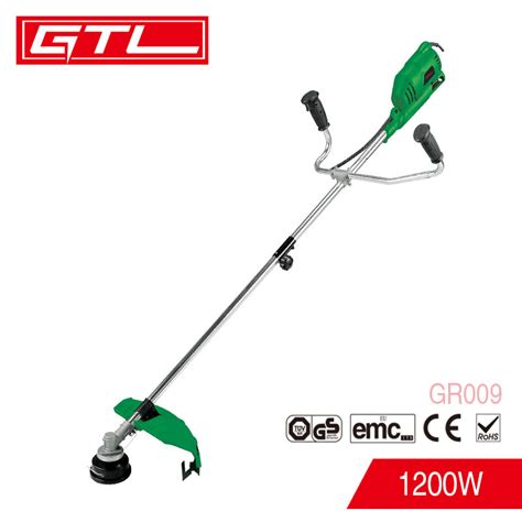 1200w Corded Hand Hold Grass Cutting Trimmer Electric Brush Cutter Gr009 China Electric