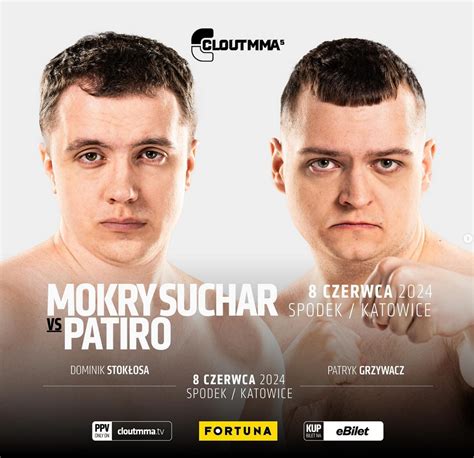 Mokrysuchar Vs Patiro Na Clout Mma Kanalsportowy Pl