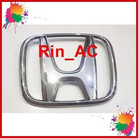 Jual Emblem Logo Lambang Huruf H Gril Grill Depan Honda Crv Rm Rw Gen