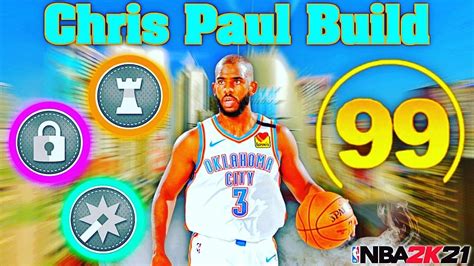 NEW Chris Paul Build 2k21 Next Gen Best 2 Way Shot Creator Build