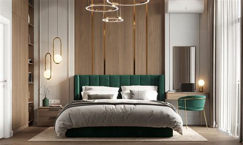 Neoclassical Bedroom Interior On Behance Bedroom House Designs