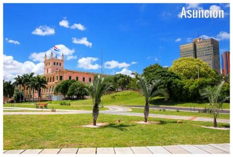 Yearly & Monthly weather - Asuncion, Paraguay