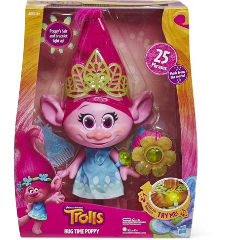 Trolls Princess Poppy Doll