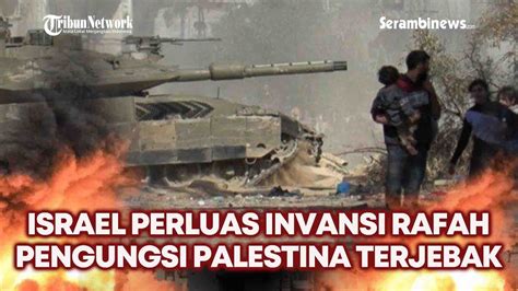 Warga Palestina Terkepung Tank Mulai Masuk Israel Putuskan Bakal