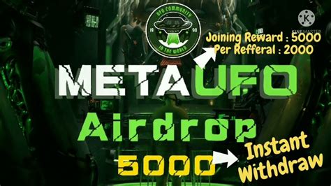 Metaufo Airdrop How To Claim Metaufo Token Free Crypto Airdrop