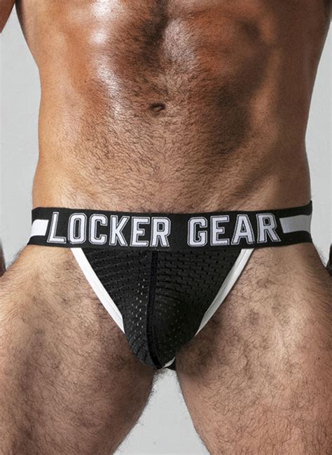 Locker Gear Push It Jockstrap White Gays Gadgets Amsterdam