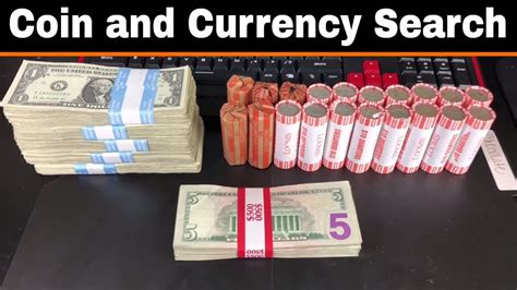 1k Currency And Coin Search Quarters 1 And 5 Bills Star Notes