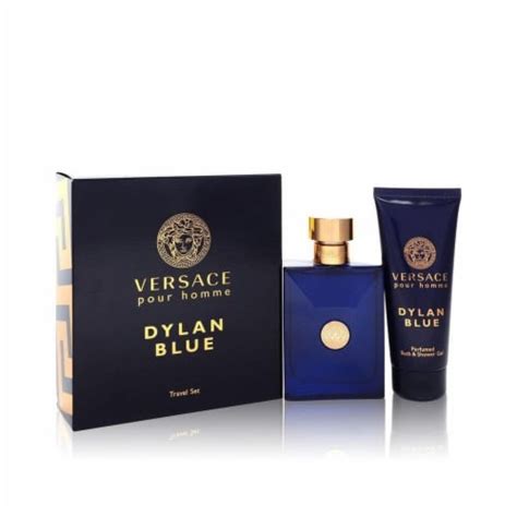 Versace Pour Homme Dylan Blue Variety Gift Set By Versace For Men