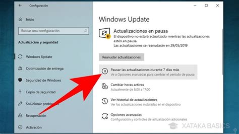 Windows 10 May Update 2019 Cómo Controlar Las Actualizaciones De