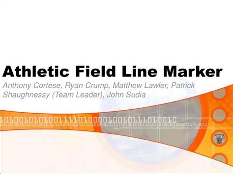 PPT - Athletic Field Line Marker PowerPoint Presentation, free download ...