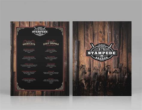 Restaurant Menu Design Bar Rescue 624 Jen Chapman Creative