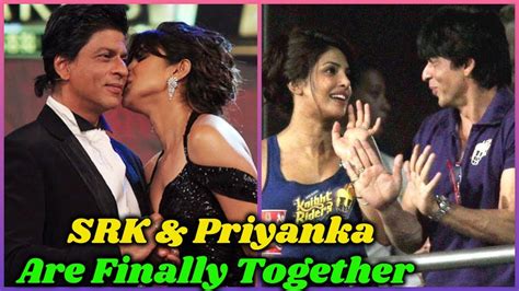 Finally Shah Rukh Khan And Priyanka Chopra Are Together In Next Movie