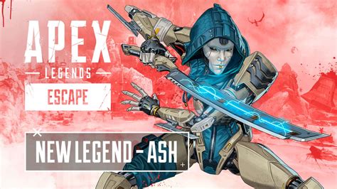 Apex Legends Presenta A Ash Su Nuevo Personaje Jugable