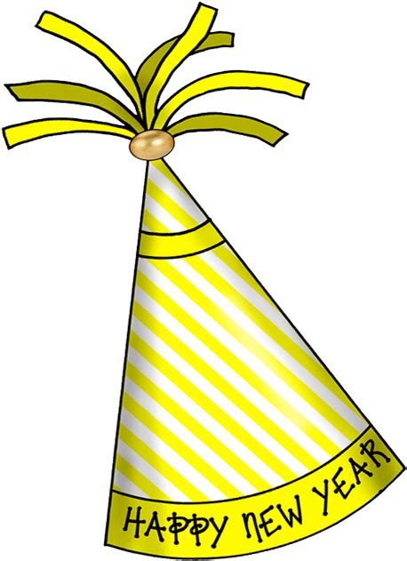 Congratulations! The PNG Image Has Been Downloaded (Party Hat New Year ...