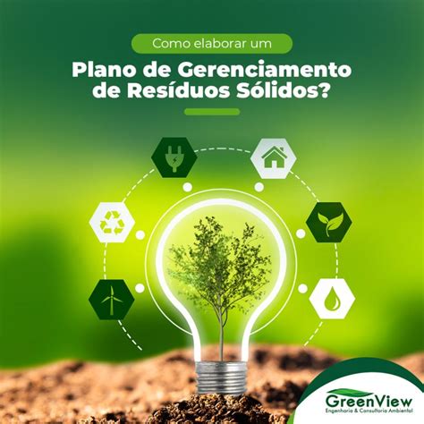 Como elaborar um Plano de Gerenciamento de Resíduos Sólidos