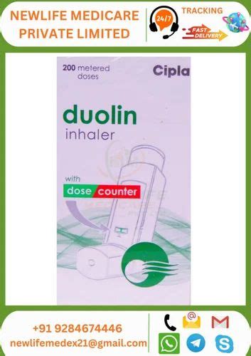 Duolin Asthma Inhaler At Rs 248 Asthma Inhaler In Nagpur ID