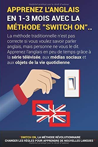 Apprendre L Anglais En Mois Avec La M Thode Switch On Apprendre