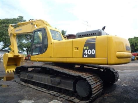 Komatsu Pc Lc Lc Hydraulic Excavator Singapore Used