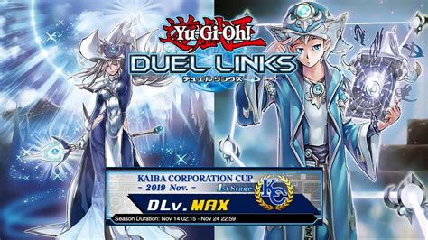 Yu Gi Oh Duel Links St Dlv Max With Spellbook Kc Cup November