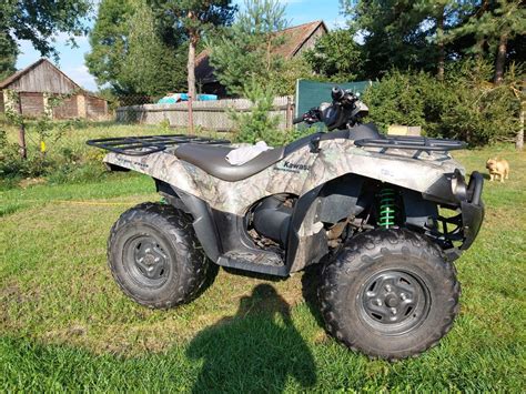 Kawasaki brute force kvf 750 Białystok Kawaleryjskie OLX pl