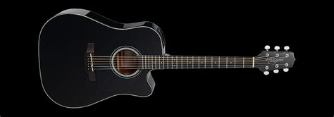 Takamine GD30CE BLK Black Gloss LN134756 TK GD30CE BLK SCAN UK