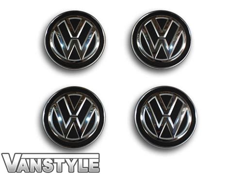 Genuine Vw Dynamic Self Levelling Hub Centre Caps Vanstyle