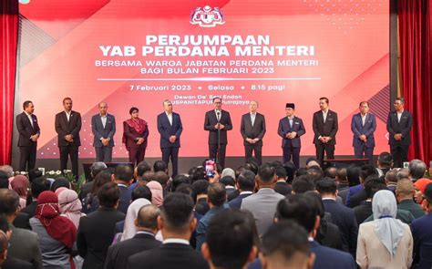 Perjumpaan Bersama Warga Jabatan Perdana Menteri