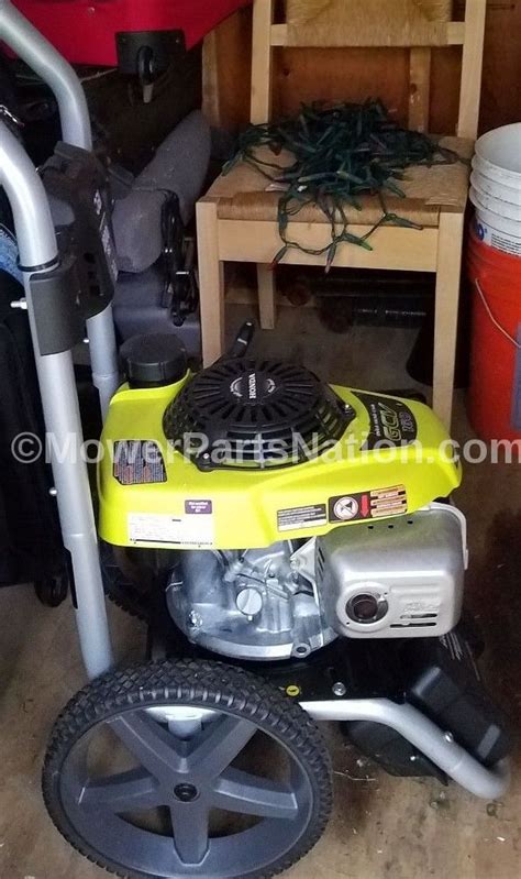 Ryobi 3000 Psi Pressure Washer Carburetor Repair Honda