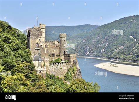 Rheinstein Castle Hi Res Stock Photography And Images Alamy