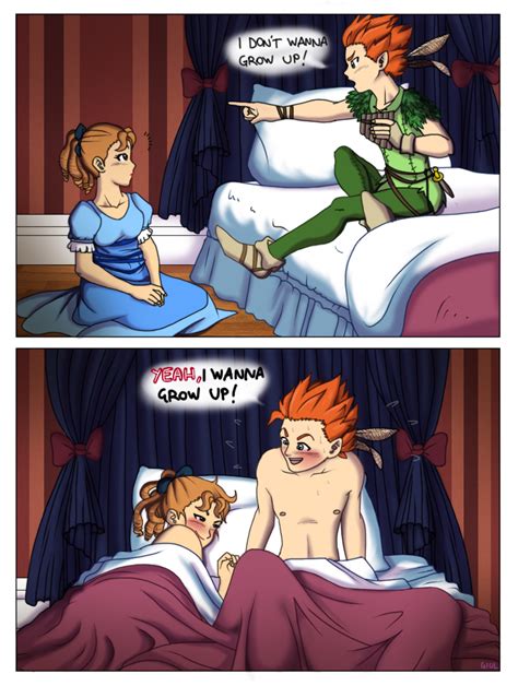 Rule 34 After Sex Bow Clothing Comic Disney Dress Pallottili Peter